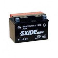 EXIDE ET12A-BS 12V 9,5Ah 130A